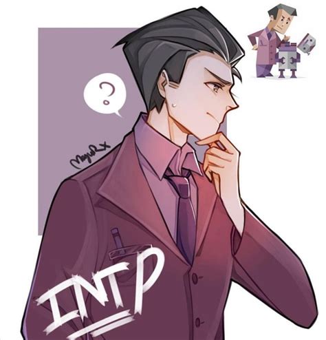 Mbti Fanart Of Intp Entp And Intj Intp Personality Ty Vrogue Co