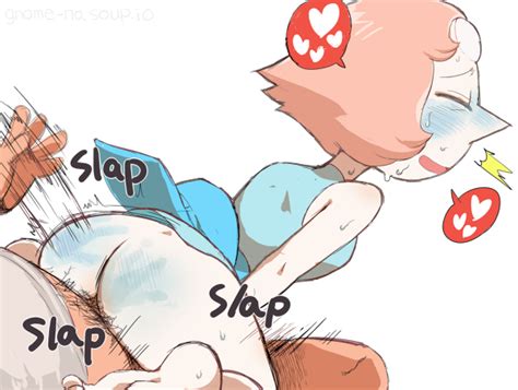 Rule 34 Ass Ass Slap Blush Clothed Clothing Gnome No Pearl Steven