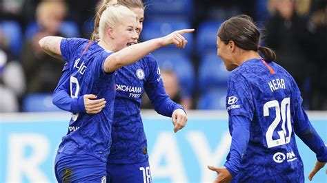 Bethany England Exclusive Chelsea Women Striker On Helping The Nhs Having A Mother On The