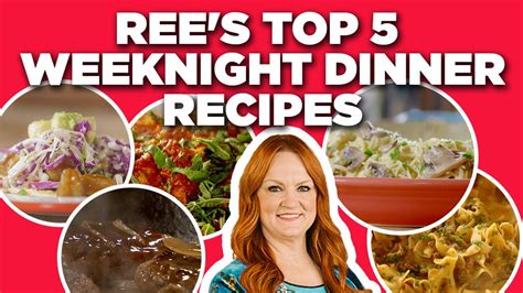 Ree Drummonds Top 5 Weeknight Dinner Recipe Videos The Pioneer Woman