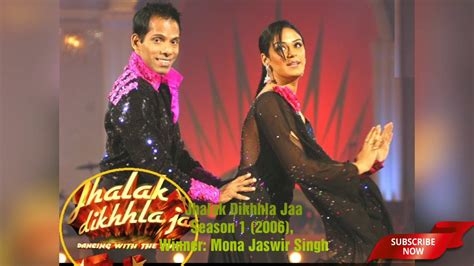 Jhalak Dikhhla Jaa All Season Winners Contestants Photos Youtube