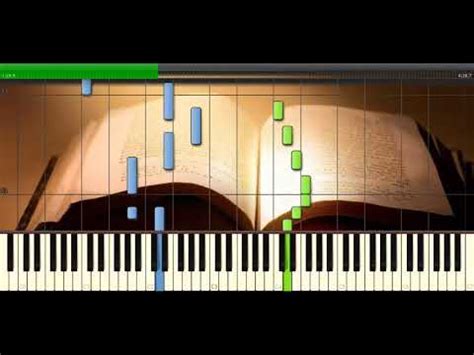 Haz Llover José Luis Reyes Piano Tutorial Synthesia YouTube