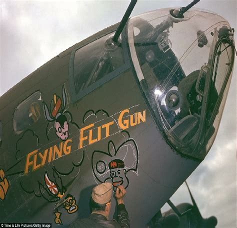 Pin On Wwii Bomber Nose Artwork