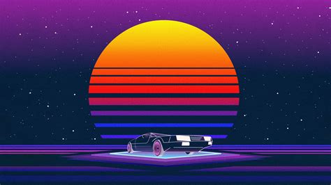 Retro Wave Wallpapers Top Free Retro Wave Backgrounds Wallpaperaccess