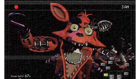 Image Withered Foxy Merch Renderpng Fnafmodeling Wiki Fandom