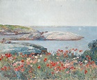 The quest to retrace the tracks of seascape painter Childe Hassam - Los ...