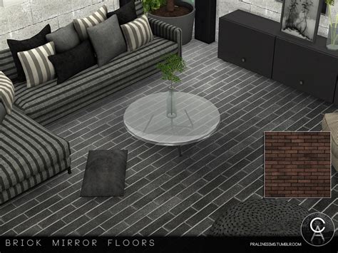 The Sims Resource Brick Mirror Floors