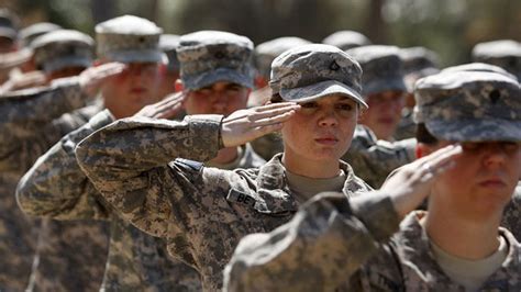 Already Affecting 71 Of Us Female Military Personnel By 2004