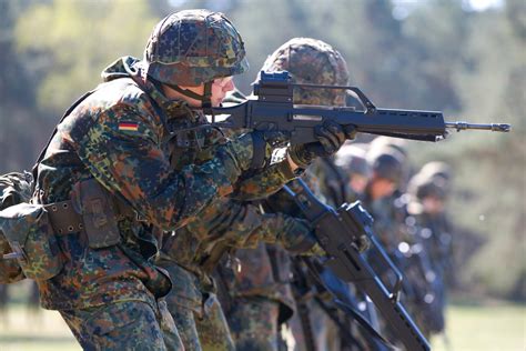 German Bundeswehr Military Of Germany Jailbroke