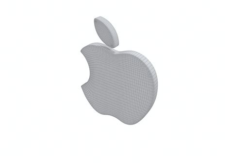 Apple Logo 3d Model 3d Model Cgtrader