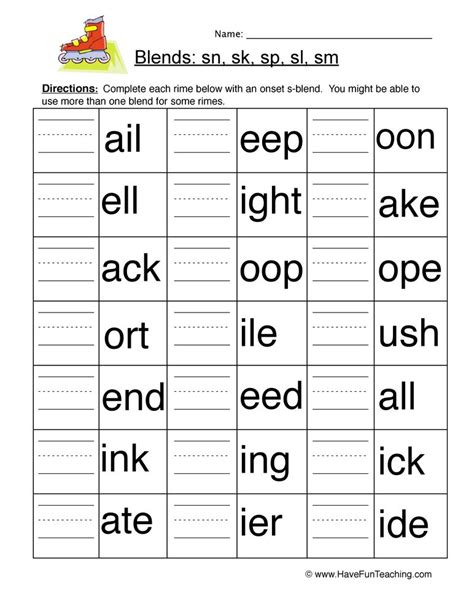 Free Phonics Worksheets Grade 2 Thekidsworksheet