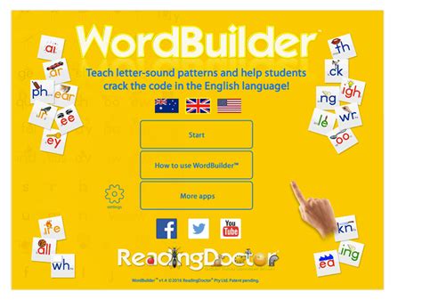 What Is Word Builder — Reading Doctor Apps For Teaching Kids To Read