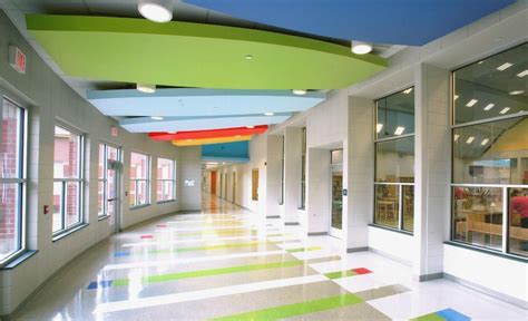 Nursery School Interior Design Ideas Arquitetura Escola Escola