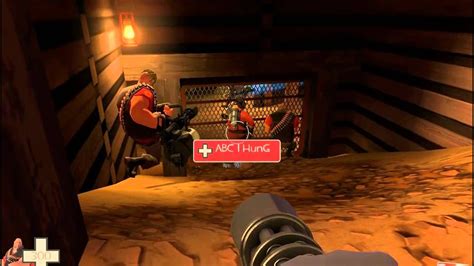 Team Fortress 2 The Heavy Gameplay Youtube