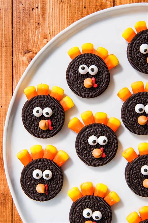 These Oreo Turkeys Are Almost Too Cute To Eat Oreo Turkey Thanksgiving Turkey Treats Turkey