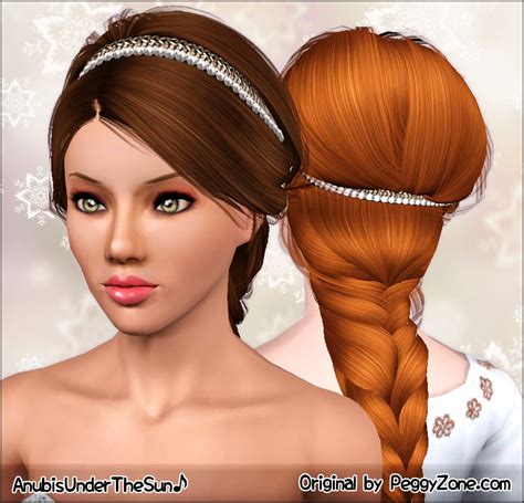 Mod The Sims French Braid