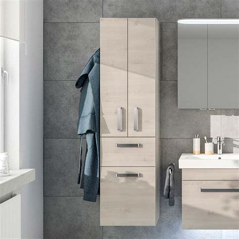 16 x 67 bathroom linen cabinet the tall linen cabinet for the bathroom is a stylish detail that allows you to accommodate all the little things toilet in your bathroom. Pineo Tall Boy Bathroom Storage Cabinet 2 Doors 1 Drawer ...