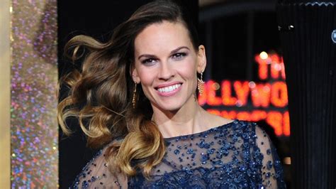 Hilary Swank Reveals Reason Why She Took 3 Years Off From Acting Her Father