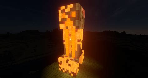 I Made A Giant Magma Creeper What Do You Guys Think Rminecraft