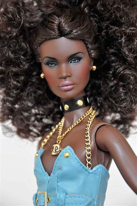 I Slay Nadja Rhymes Black Barbie Black Doll Barbie Fashion
