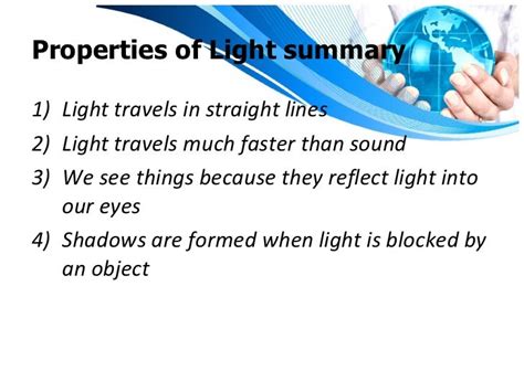 Properties Of Light