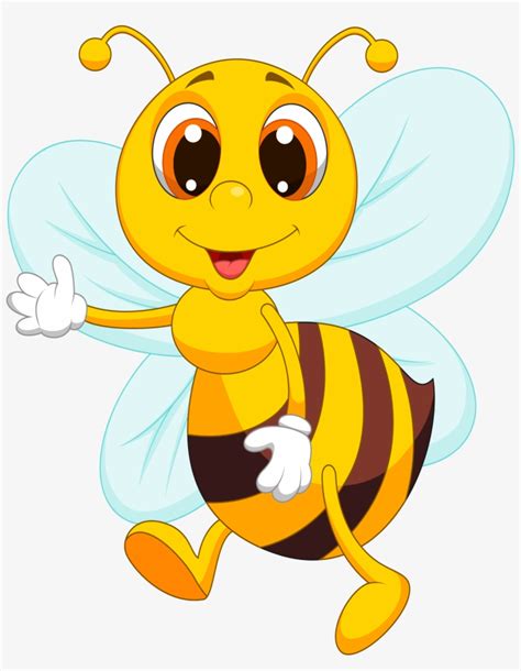 Bee Stock Photography Cute Honey Bee Cartoon Png Png Image