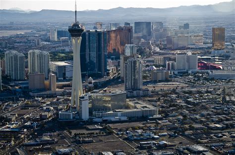 Las Vegas Strip From Above