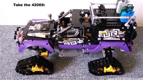 Lego Technic Rc Motorized 42069 Extreme Adventure Building