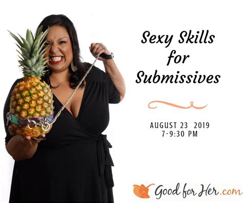Sexy Skills For Submissives