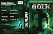 The Incredible Hulk - Ultimate Collection - Movie DVD Scanned Covers ...