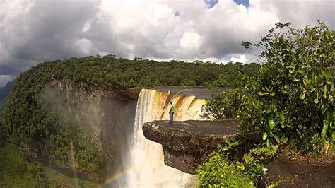Kaieteur Falls Guyana Youtube