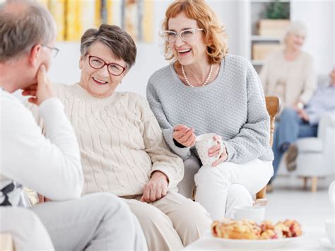 The Positive Effects Of Socialization For Seniors The Health Guru