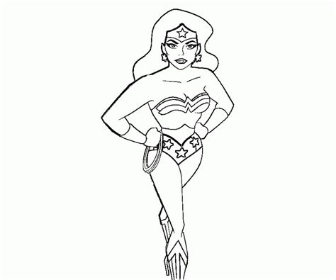 Wonder Woman Coloring Pages Coloring Home