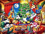 Disney Christmas Wallpapers Free - Wallpaper Cave