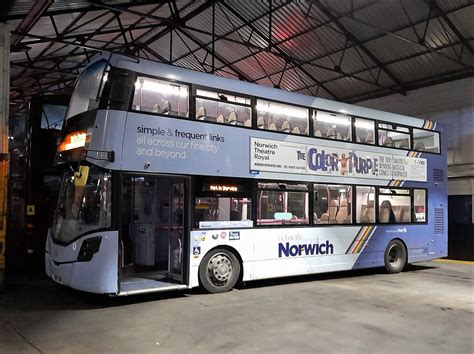 East Norfolk And East Suffolk Bus Blog Unusual Visitor Overnight