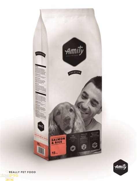 Amity Premium Adulte Saumon And Riz Pour Chien Adulte 15 Kg Délice Dog