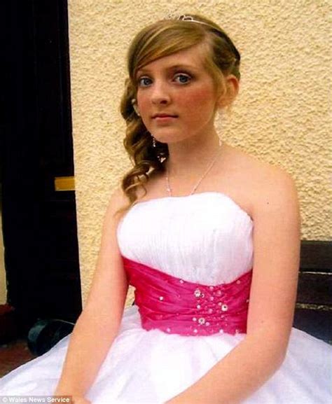 Schoolgirl Caitlin Edwards 13 Killed Just 20 Yards Into Her First
