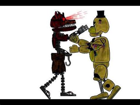 Learn sketching online at your own pace. Withered golden freddy vs ignited foxy draw carttons 2 ...