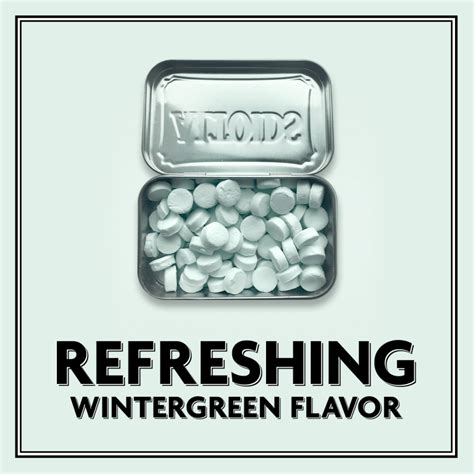 Altoids Classic Wintergreen Breath Mints 176 Oz Tin Pack Of 12