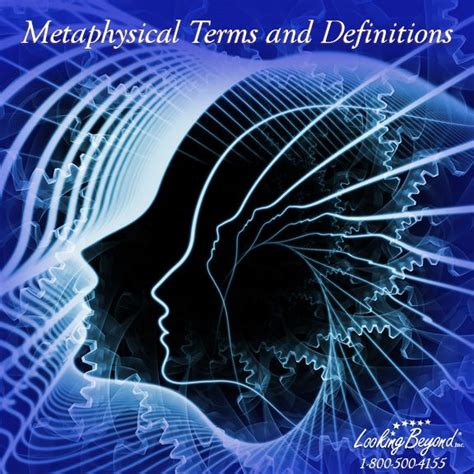 Explore Our List Of Metaphysical Terms And Definitions Defining These