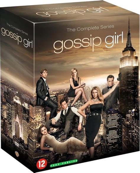 gossip girl complete serie dvd dvd blake lively dvd s bol