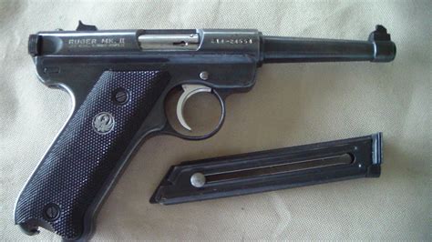 Ruger Mark 2 Pistol 22 Lr Youtube