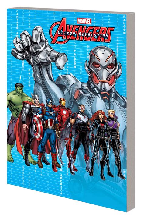 Marvel Universe Avengers Ultron Revolution Vol 1 Digest Fresh Comics