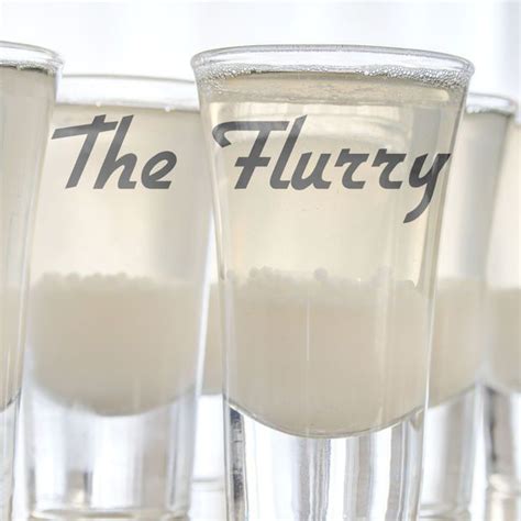 The Flurry A Coconut Jell O Shot Jell O Coconut Alcohol Drink Syrups