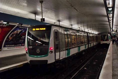Métro Parisien Mf01 N°109
