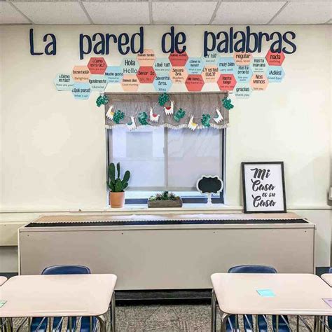 Spanish Classrooms Tour A Look Into Over 30 Classrooms Elementary Spanish Classroom Spanish