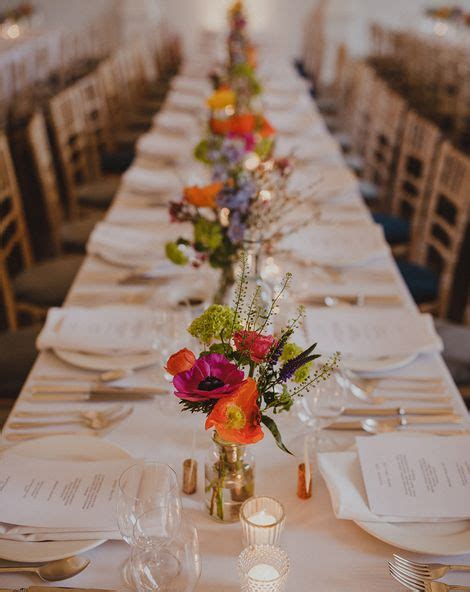 Wedding Banquet Table Decor And Inspiration