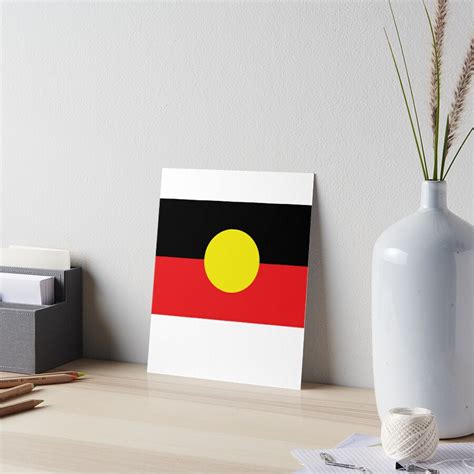 The Aboriginal Flag 1 Aboriginal Flag Aboriginal Lives Matter Art Board Print For Sale By