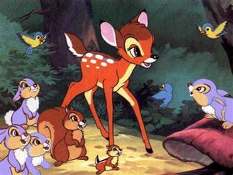 Animated Film Reviews Bambi 1942 A Disney Movie Learning