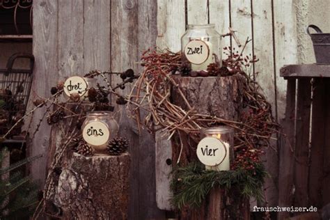 Da ich selber kinder habe kommt sowas immer wieder gut, wenn papa mal für die kiddies bastelt. Adventskranz Für Draußen 2018 | Adventskranz, Deko draußen ...